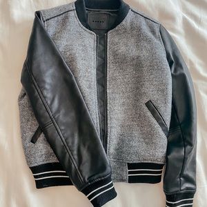 Cozy Varsity jacket